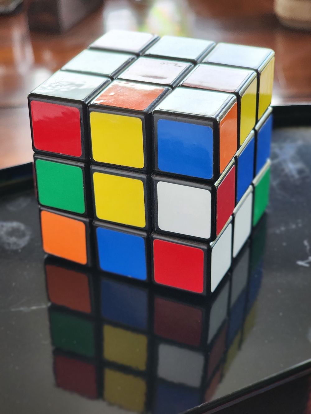 RUBIK'S CUBE Speed Puzzle Cube - Multicolor Brain Teaser